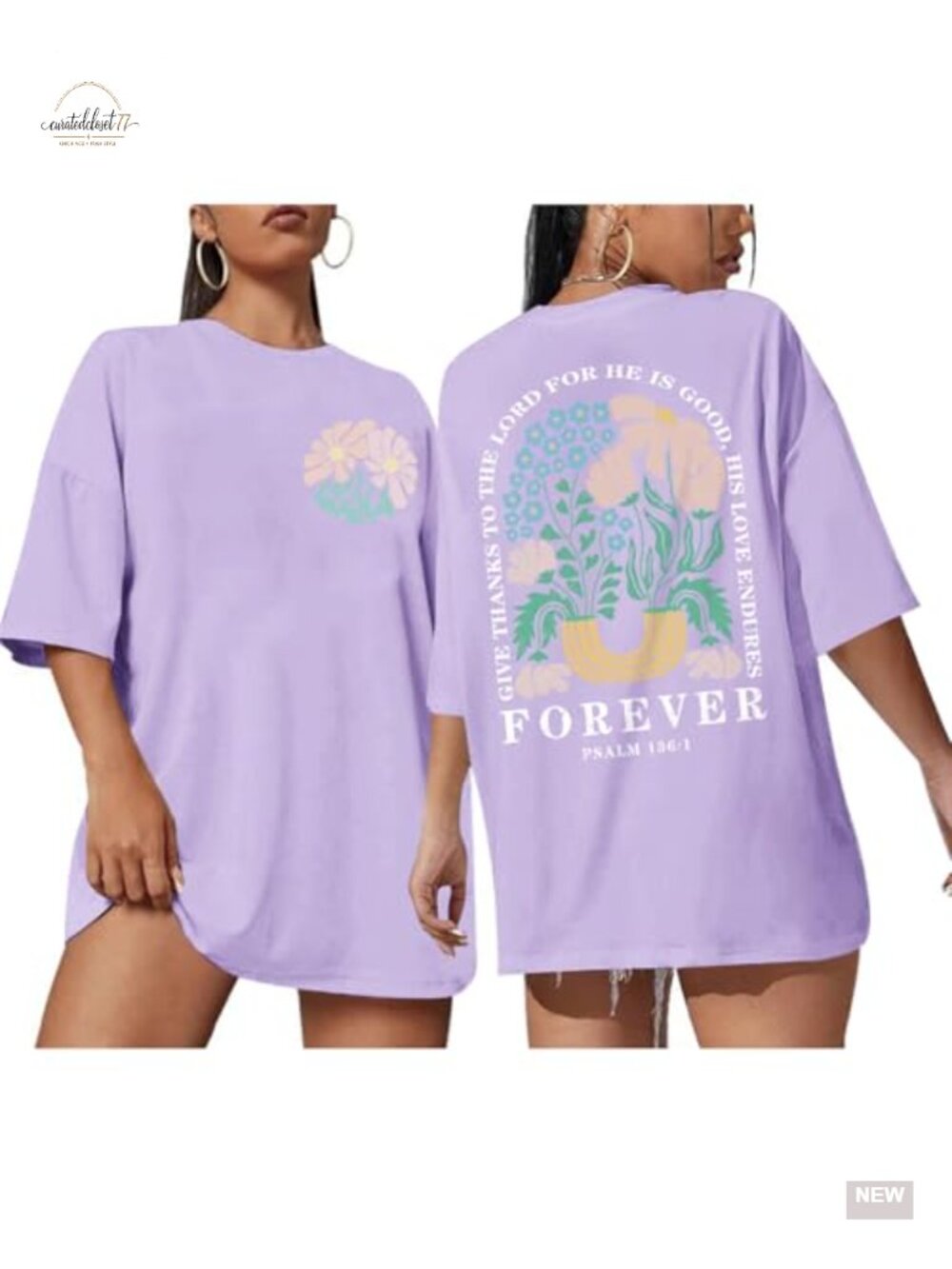 Christian Faith Tshirts for Women Jesus Religious Bible Verse Inspirational